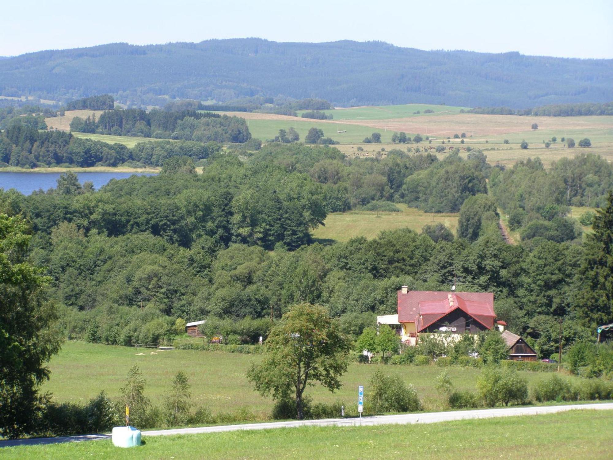 Penzion U Kukacku Horní Planá Exterior foto